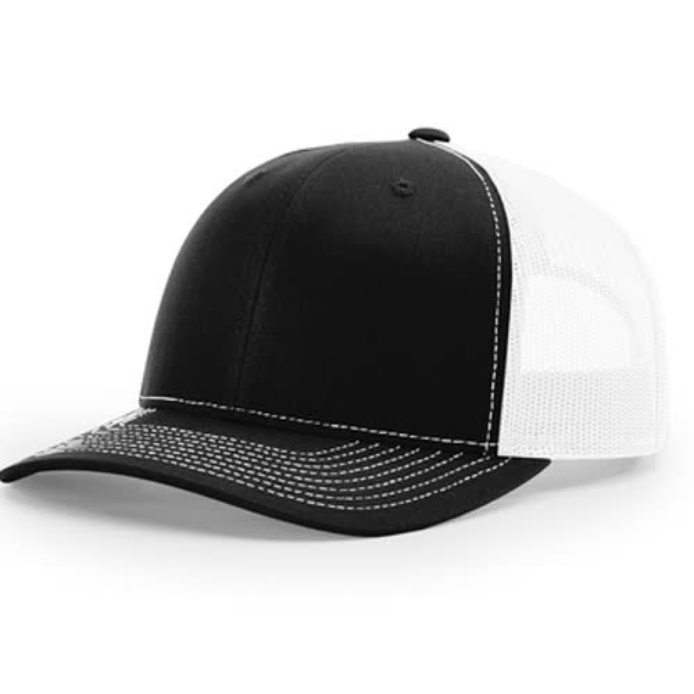Black White