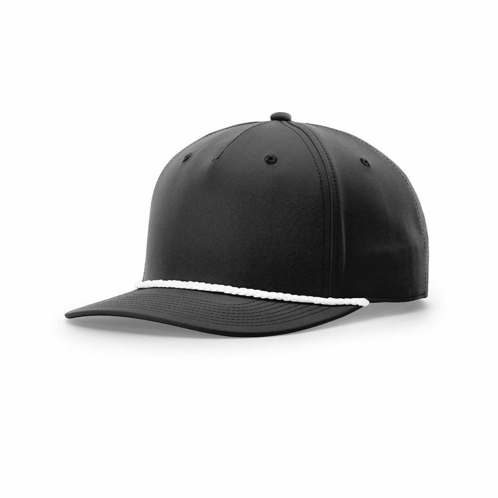 Richardson 5-Panel Classic Rope Cap