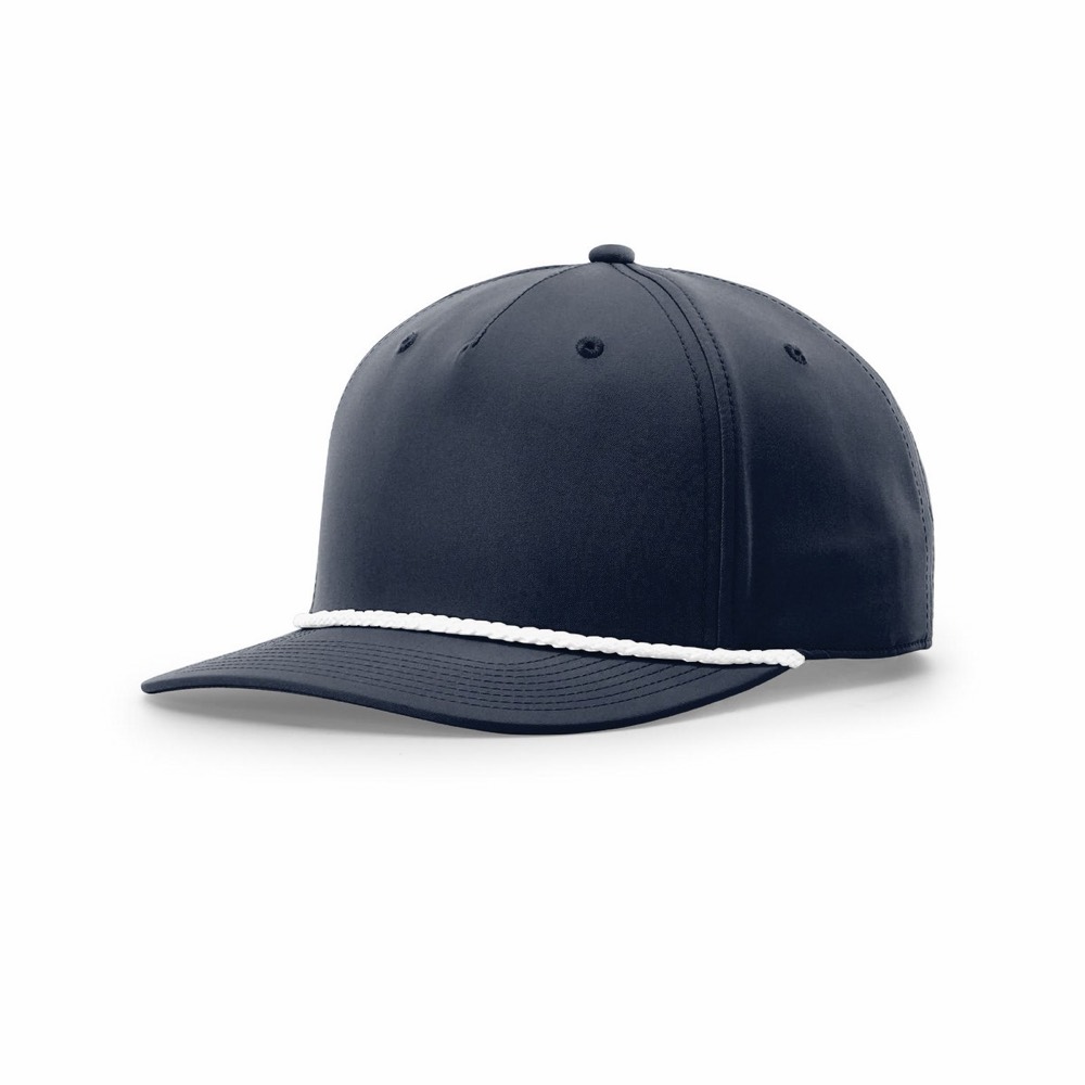 Navy / White