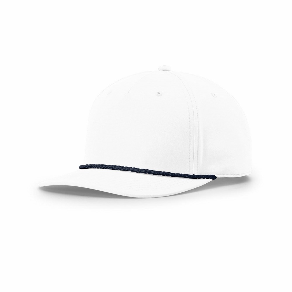 White / Navy