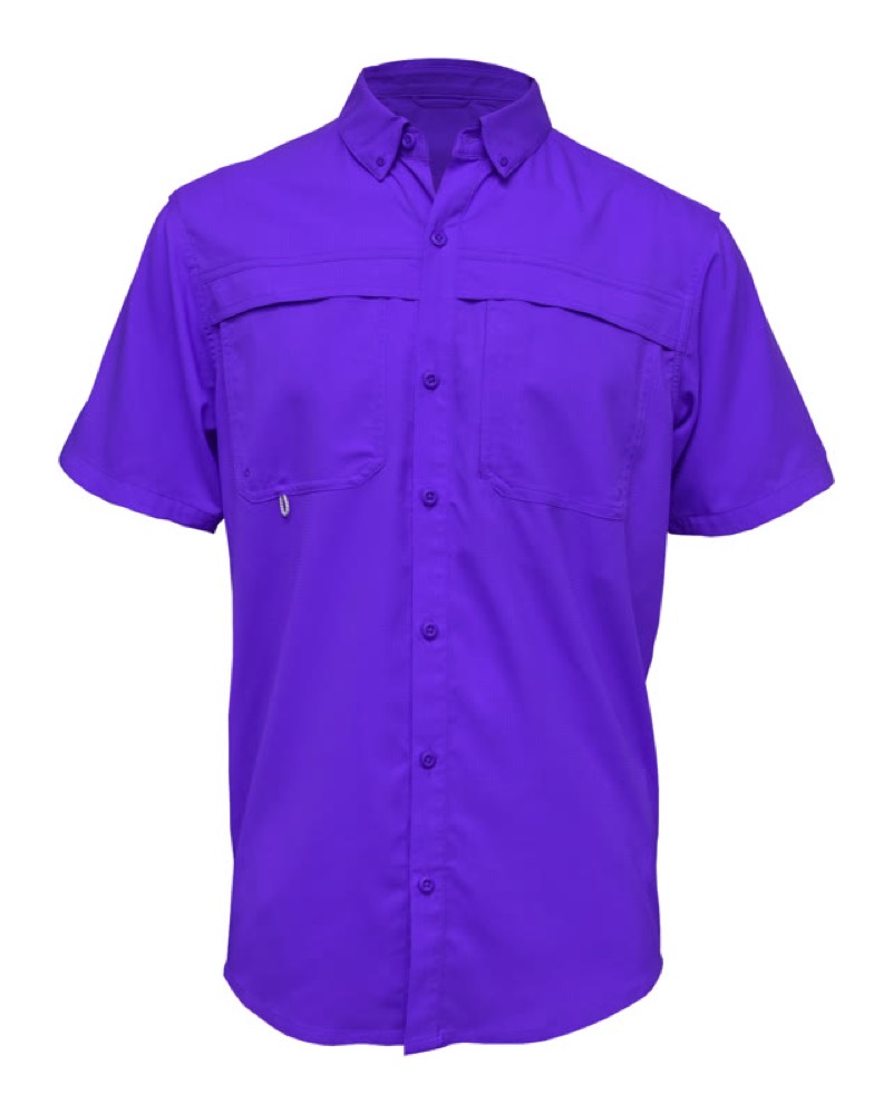 BAW Short Sleeve Fishing Shirt