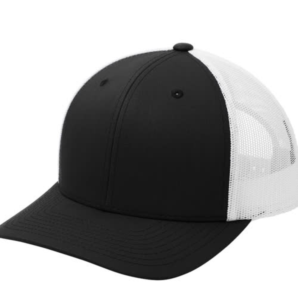 Black White