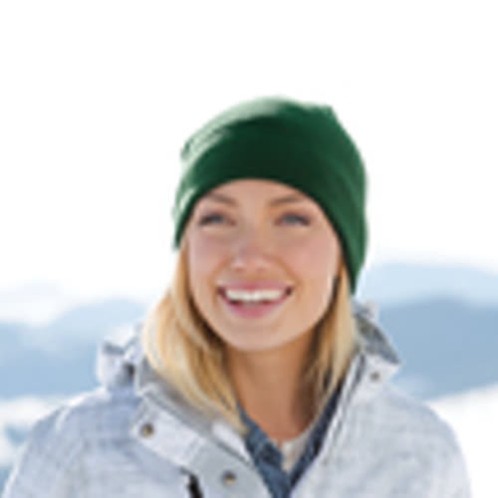 Port Authority Fleece-lined beanie — photo 4 of 5