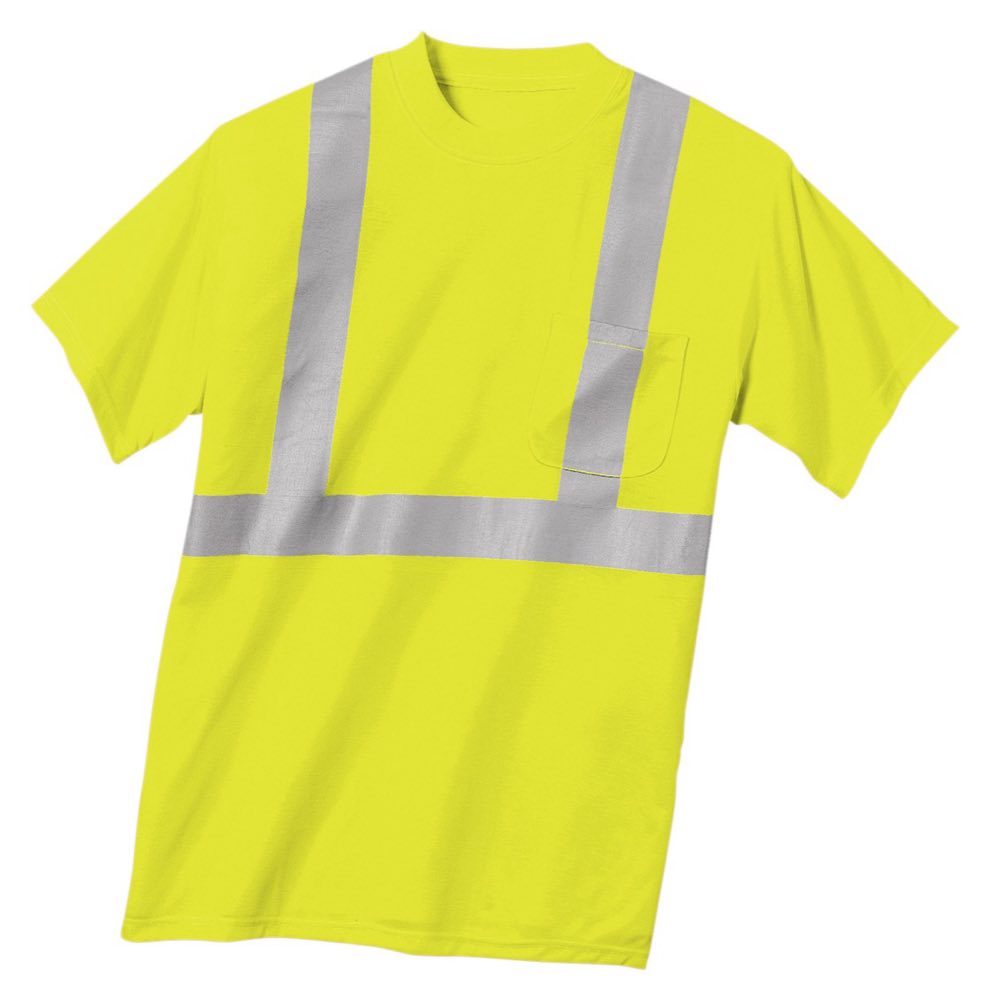 CornerStone ANSI Class 2 SS tee