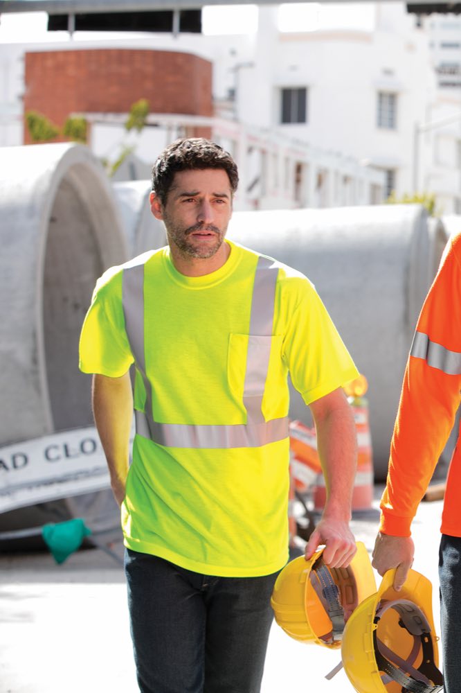 CornerStone ANSI Class 2 SS tee — photo 5 of 5