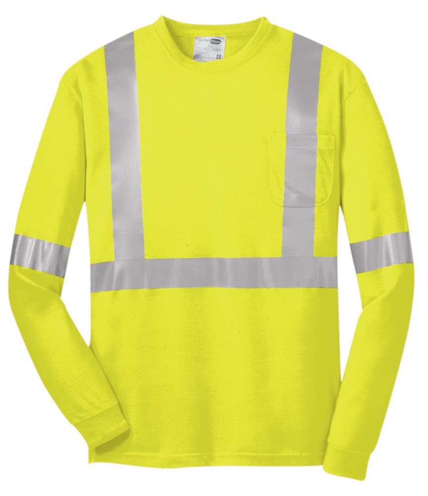 CornerStone ANSI Class 2 LS tee