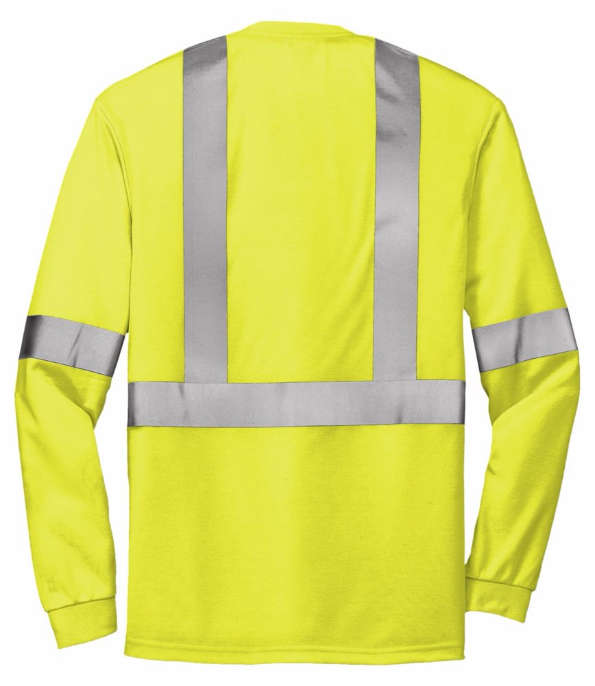 CornerStone ANSI Class 2 LS tee — photo 2 of 4