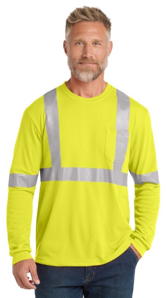 CornerStone ANSI Class 2 LS tee — photo 4 of 4