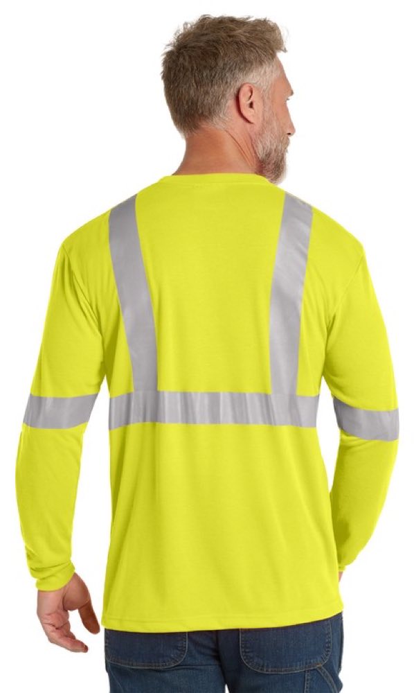 CornerStone ANSI Class 2 LS tee — photo 3 of 4