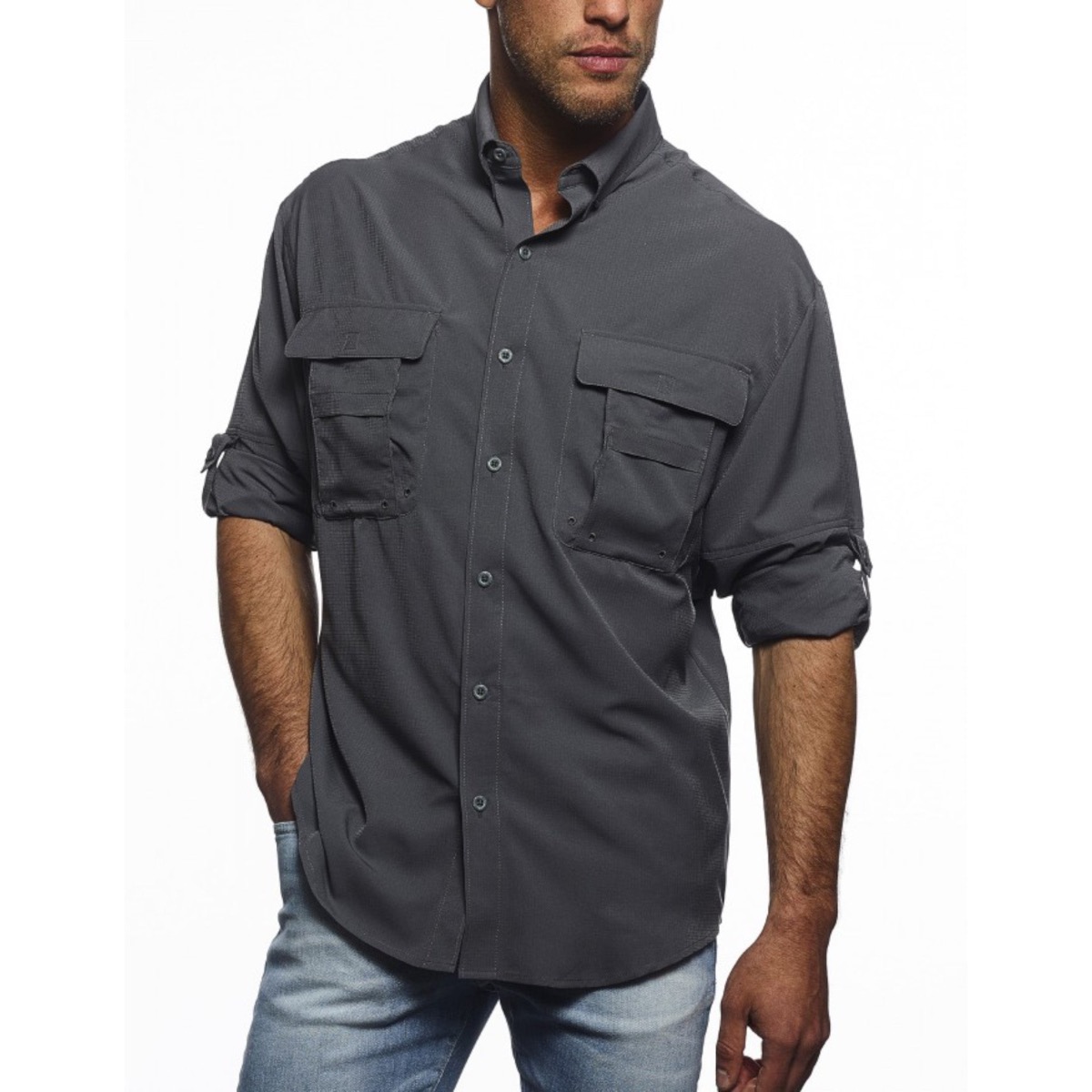 Pro Celebrity Long Sleeve Pro Fishing Shirt
