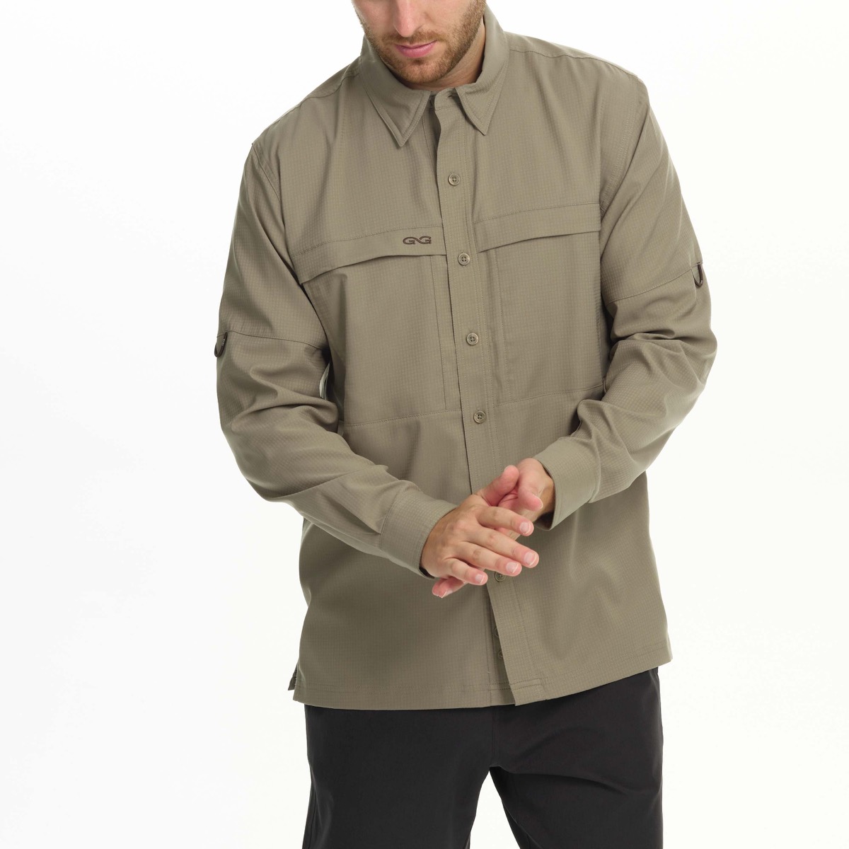 GameGuard Scout Long Sleeve Fishing Shirt
