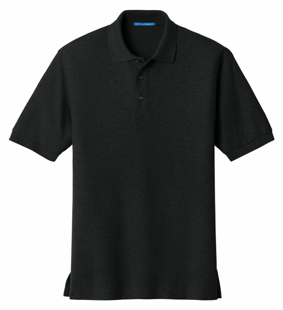 Port Authority Silk Touch polo — photo 3 of 5