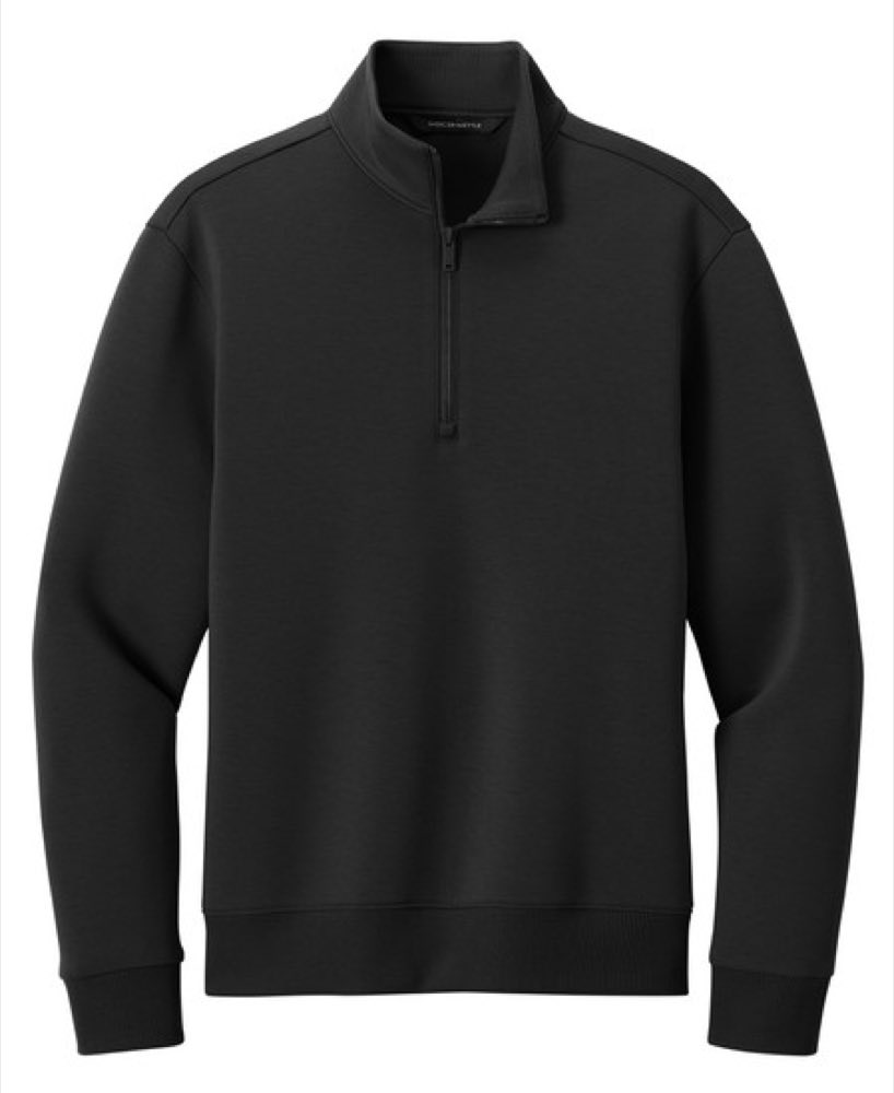 Mercer+Mettle Soft Spacer 1/4-Zip