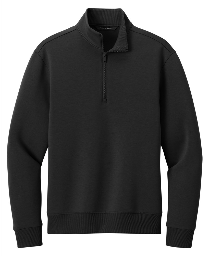 Mercer+Mettle Soft Spacer 1/4-Zip — photo 3 of 5