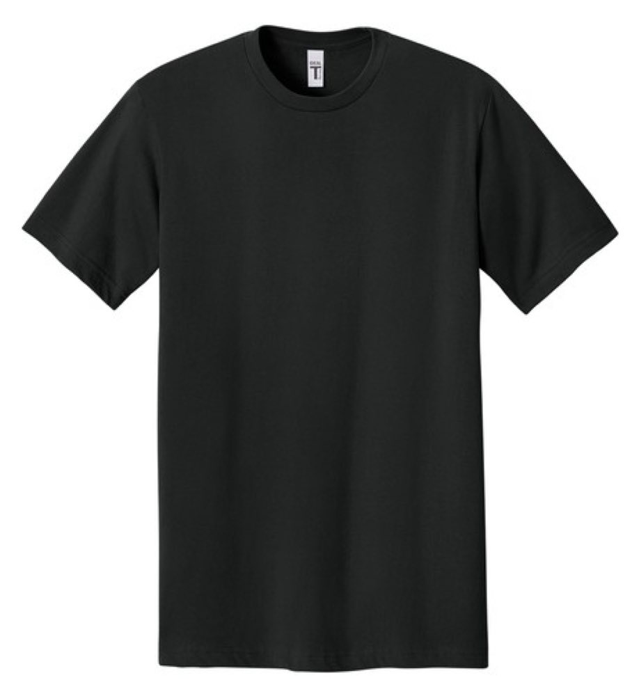 Next Level Ideal Jersey cotton tee
