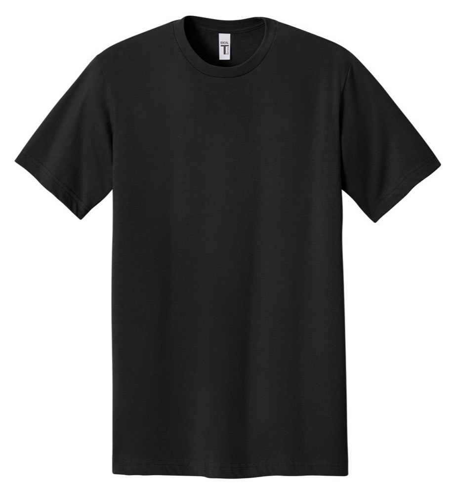 Next Level Ideal Jersey cotton tee — photo 3 of 5