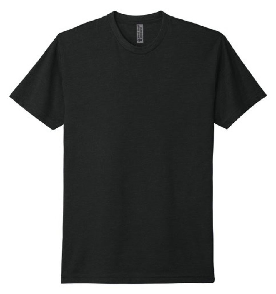 Next Level CVC blend tee