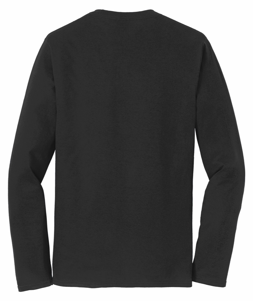 Port & Company Fan Favorite LS tee — photo 2 of 5