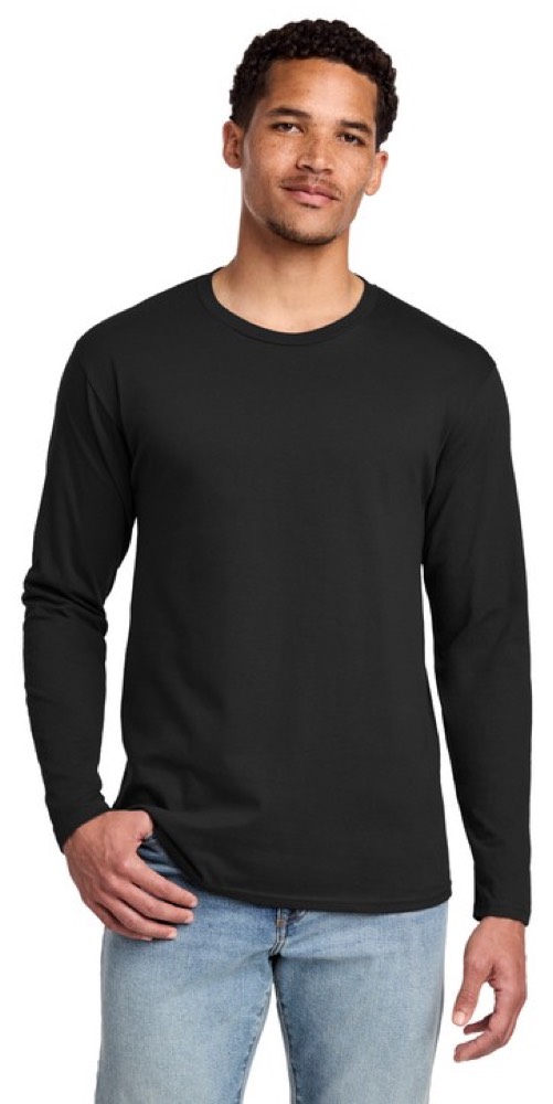 Port & Company Fan Favorite LS tee — photo 5 of 5
