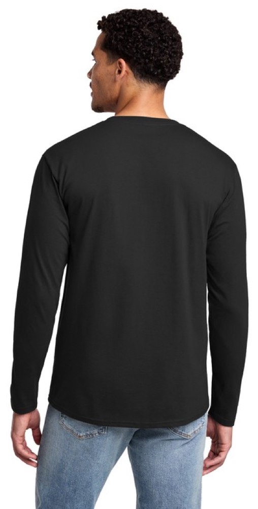Port & Company Fan Favorite LS tee — photo 3 of 5