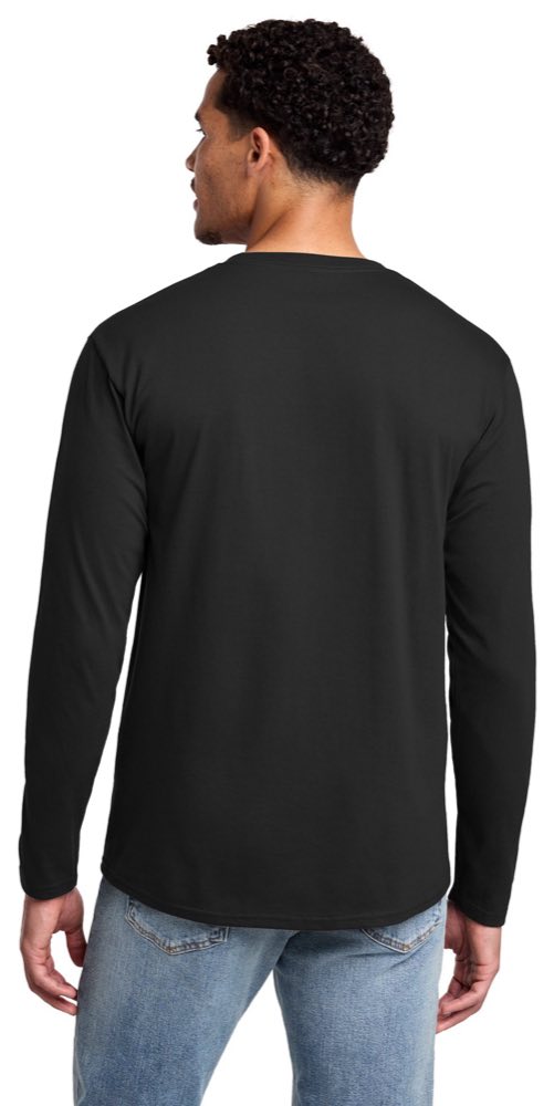 Port & Company Fan Favorite LS tee — photo 4 of 5