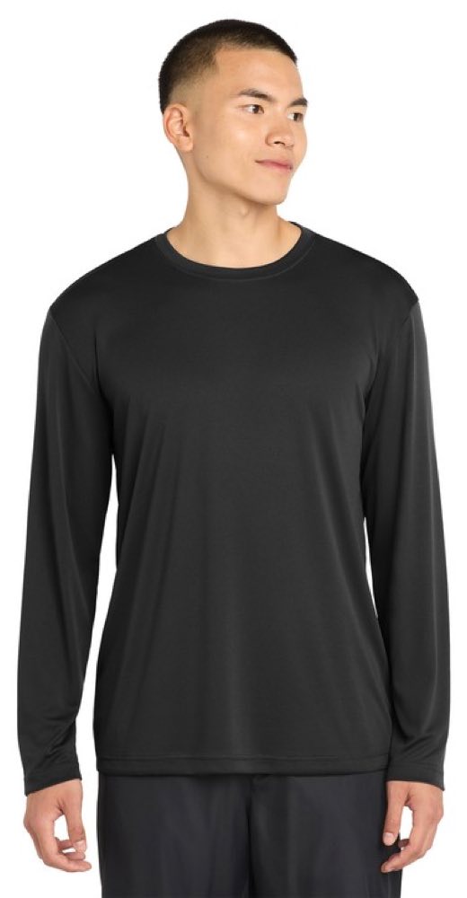 Sport-Tek Long Sleeve Competitor tee — photo 5 of 5