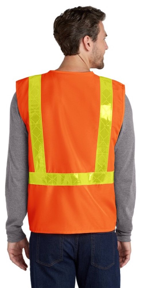 Port Authority Enhanced Visibility vest — photo 4 of 5