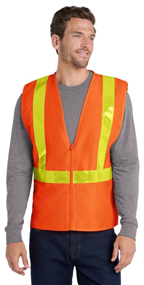 Port Authority Enhanced Visibility vest